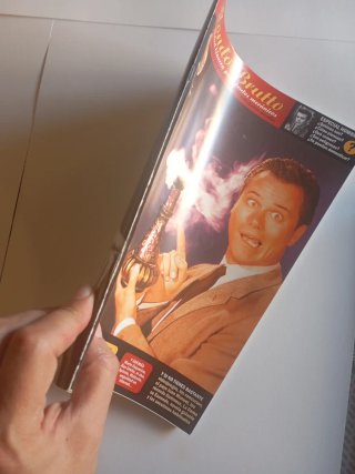 Revista Fanzine Mondo Brutto 22 Especial Hombre