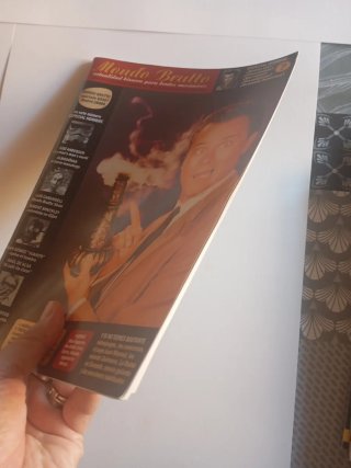 Revista Fanzine Mondo Brutto 22 Especial Hombre