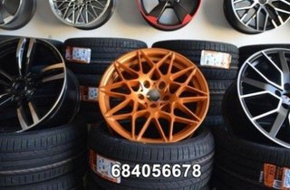 LLANTAS BMW M4 GTS DTM EDITION 18 PULGADAS