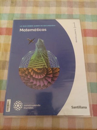 Matemática 1 Bachillerato
