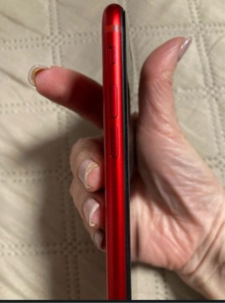 iPhone SE 2020 Rojo y funda de batería extensible