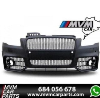 Paragolpes delantero Audi A4 B7 tipo RS4 Black
