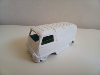 Furgoneta Renault Estafette 1/32 Resina Musketeer