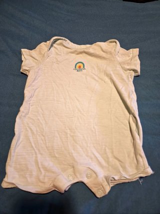Body de Bebé Verano Talla 6M 63-69cm