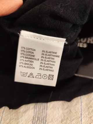 Minifalda Boxeur des Rues Negra