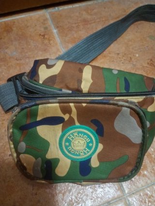 Riñonera Camuflaje Hongu