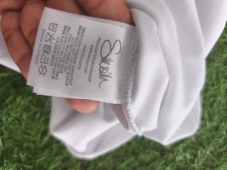 Camiseta SikSilk Barroca Logo Bordado