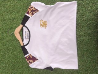 Camiseta SikSilk Barroca Logo Bordado