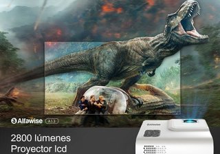Mini proyector Alfawise modelo A11