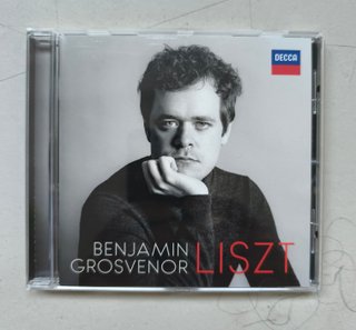 CD Benjamin Grosvenor - Liszt