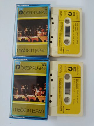 Deep Purple - Made in Japan Cinta Cassette
