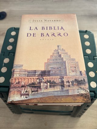 La biblia de barro