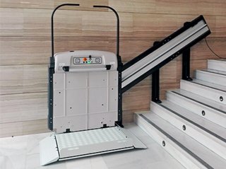 Plataforma Salvaescaleras INCLISA