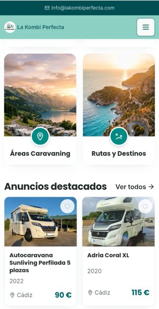 Alquiler Autocaravana