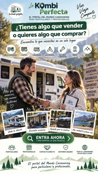 Alquiler Autocaravana