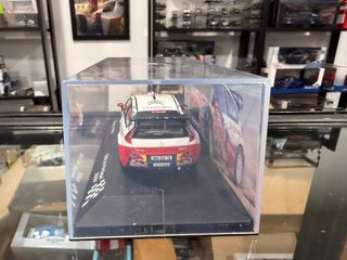 Citroën C4 WRC Rally Portugal 2009 Loeb 1:43