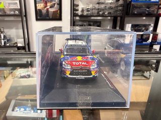 Citroën C4 WRC Rally Portugal 2009 Loeb 1:43