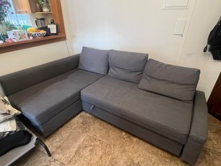 Sofá Cama Rinconera IKEA Friheten Gris