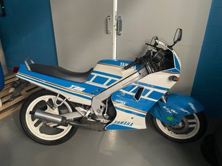 Yamaha TZR 80 Garriga