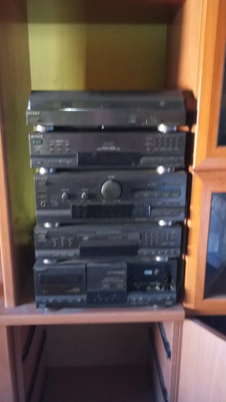 Equipo de música Sony