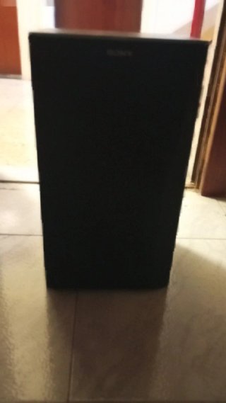 Equipo de música Sony