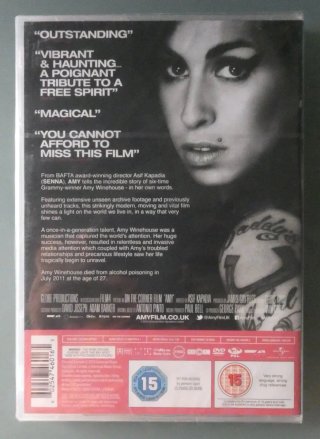 2 DVD Amy Winehouse: The Girl Behind The Name