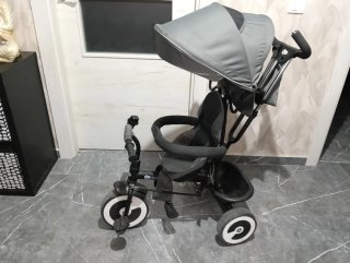 Triciclo Evolutivo Gris