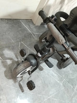 Triciclo Evolutivo Gris