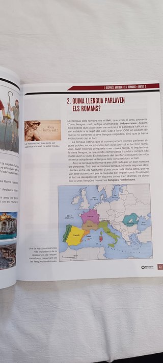 Cultura clàssica, 3 ESO