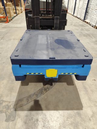 Contenedor Rígido Plegable Azul Excelsior
