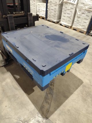 Contenedor Rígido Plegable Azul Excelsior