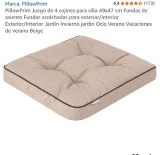 Set de 4 Cojines para Silla PillowPrim