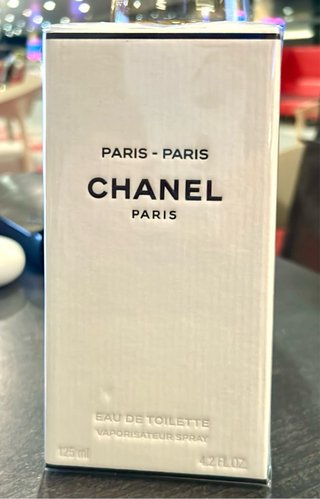 Chanel Paris Paris Eau de Toilette 125ml