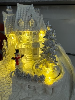 Miniatura Navideña con Luces