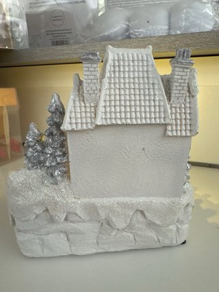 Miniatura Navideña con Luces