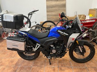 Moto Macbor Montana XR1 EVO 2025