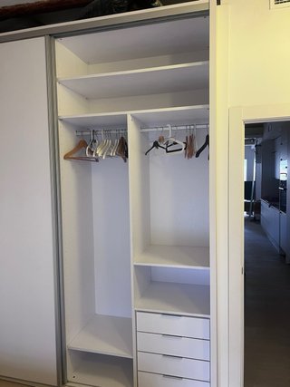 Armario Grande 230x270cm Puertas Correderas