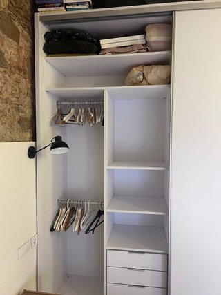 Armario Grande 230x270cm Puertas Correderas