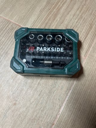 Set de Puntas y Vasos Parkside