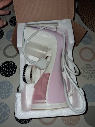 Plancha de Vapor 2 en 1 LC201 Rosa