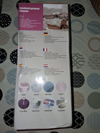 Plancha de Vapor 2 en 1 LC201 Rosa