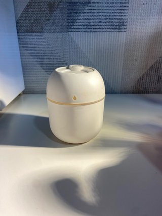 Humidificador LED Blanco Nuevo