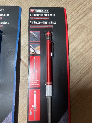 2 Afiladores de Diamante Parkside