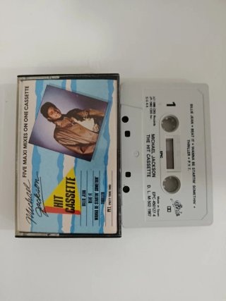Michael Jackson - The Hit Cinta Cassette Dificil