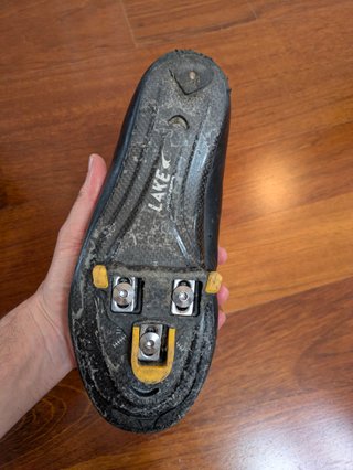 Zapatillas Ciclismo LAKE CX237 Talla 44