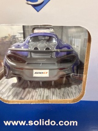 McLaren 600LT  Coupe 1:18 Solido