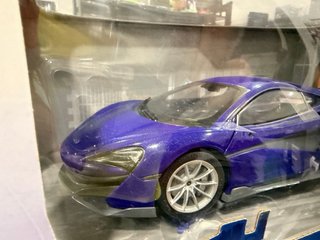 McLaren 600LT  Coupe 1:18 Solido