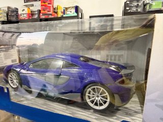 McLaren 600LT  Coupe 1:18 Solido