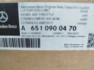 Cuerpo de mariposa Mercedes GLA 220CDI