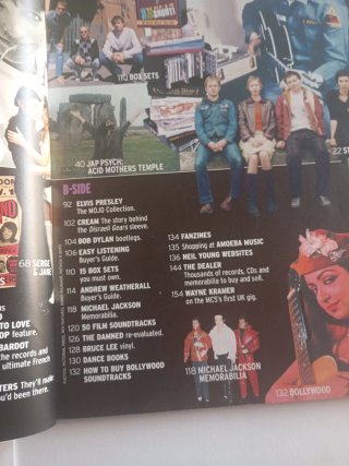 Revista musical Mojo Invierno 2001